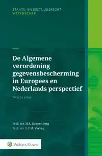 DE ALGEMENE VERORDENING GEGEVENSBESCHERMING IN EUROPEES & NE