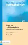 UITLEG VAN RECHTSHANDELINGEN