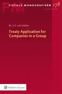 TREATY APPLICATION FOR COMPANIES IN A GROUP