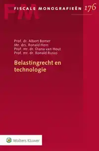 BELASTINGRECHT EN TECHNOLOGIE