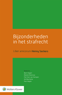 BIJZONDERHEDEN IN HET STRAFRECHT