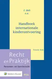 HANDBOEK INTERNATIONALE KINDERONTVOERING