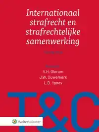 INTERNATIONAAL STRAFRECHT EN STRAFRECHTELIJKE SAMENWERKING