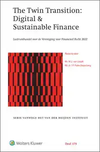 THE TWIN TRANSITION: DIGITAL & SUSTAINABLE FINANCE