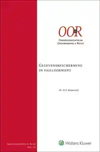 GEGEVENSBESCHERMING IN FAILLISSEMENT