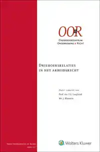 DRIEHOEKSRELATIES IN HET ARBEIDSRECHT