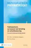 FAILLISSEMENT, SURSEANCE VAN BETALING EN SCHULDSANERING