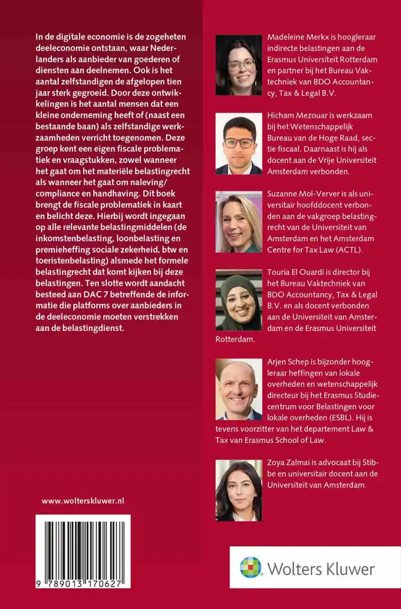 BELASTINGHEFFING IN DE DEELECONOMIE