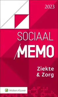 SOCIAAL MEMO ZIEKTE & ZORG 2023