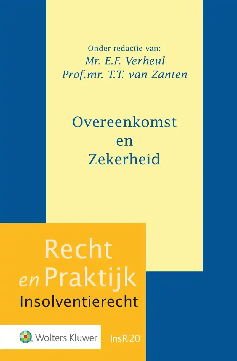 OVEREENKOMST EN ZEKERHEID