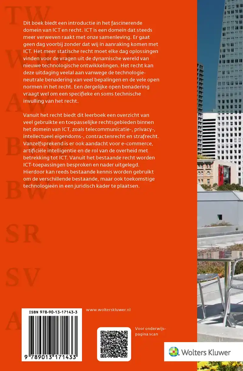INLEIDING ICT EN RECHT