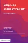 UITSPRAKEN ONDERNEMINGSRECHT 2025