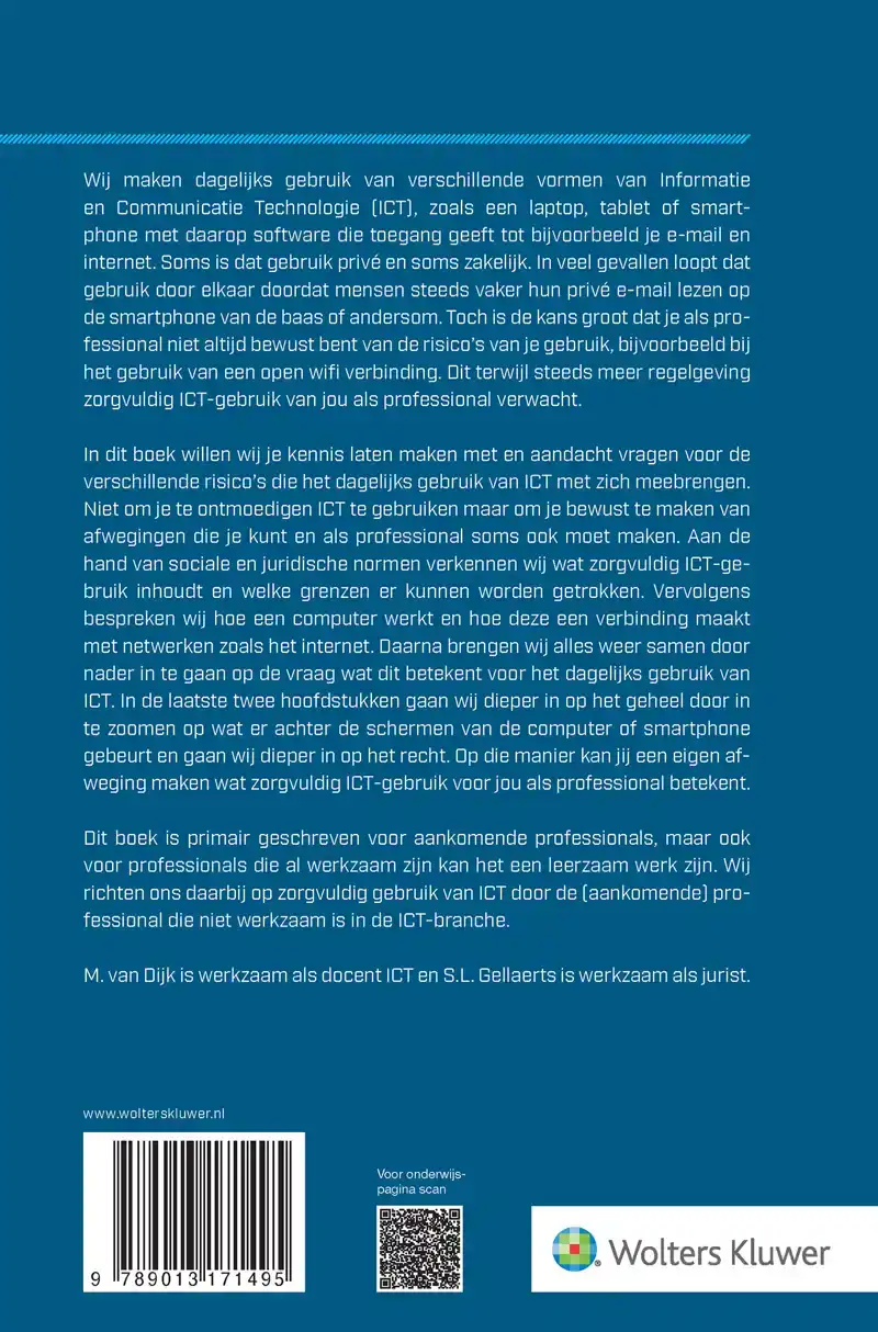 ZORGVULDIG ICT-GEBRUIK