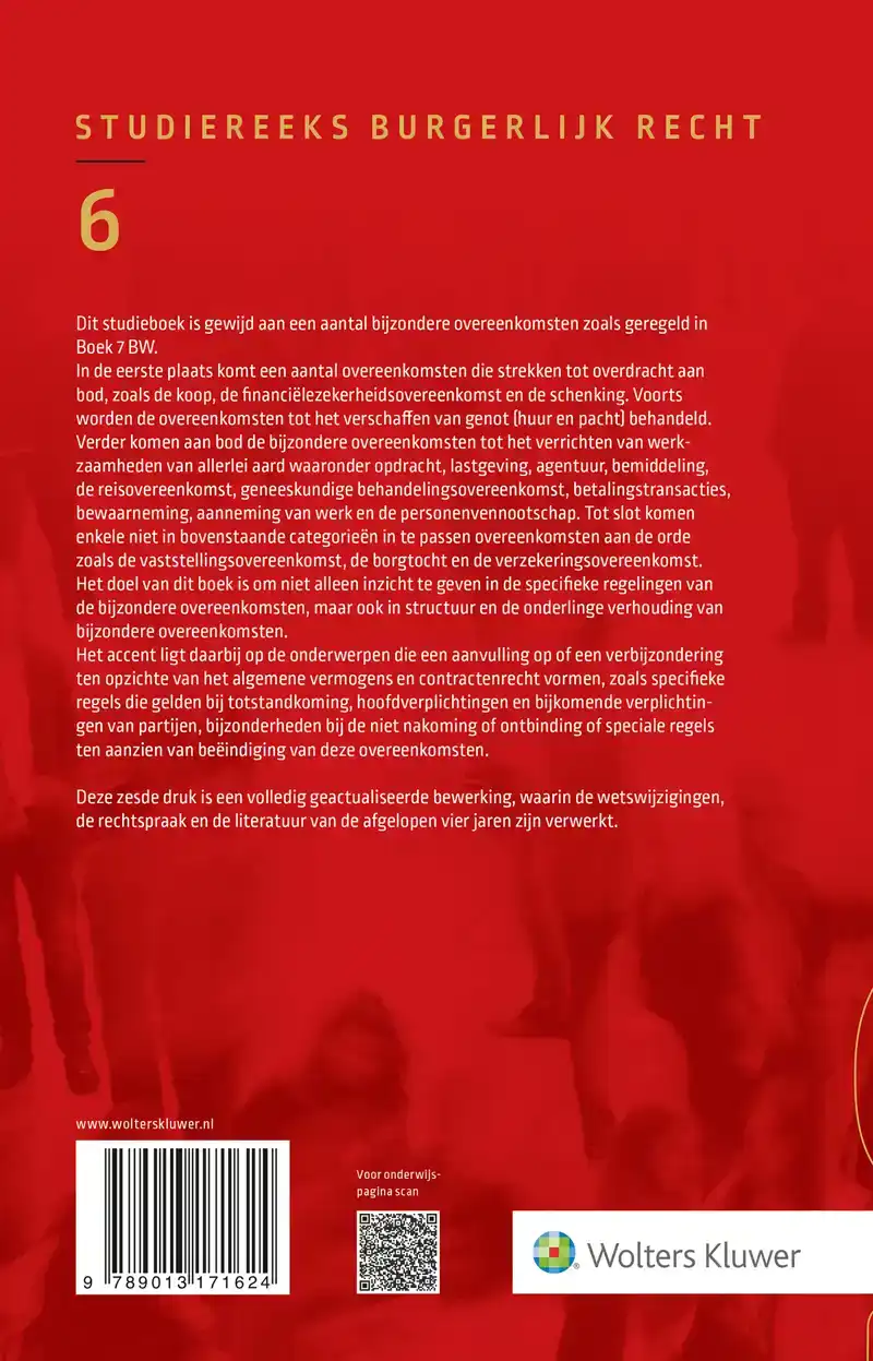 BIJZONDERE OVEREENKOMSTEN