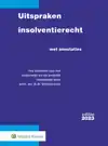 UITSPRAKEN INSOLVENTIERECHT