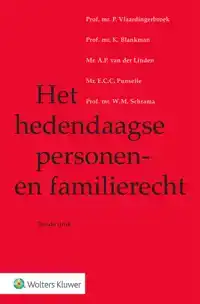 HET HEDENDAAGSE PERSONEN- EN FAMILIERECHT