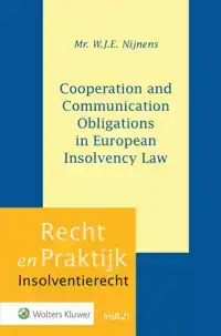 COOPERATION AND COMMUNICATION OBLIGATIONS IN EUROPEAN INSOLV