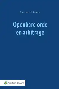 OPENBARE ORDE EN ARBITRAGE