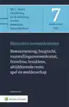 BEWAARNEMING, BORGTOCHT, VASTSTELLINGSOVEREENKOMST