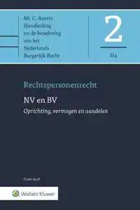 NV EN BV - OPRICHTING, VERMOGEN EN AANDELEN