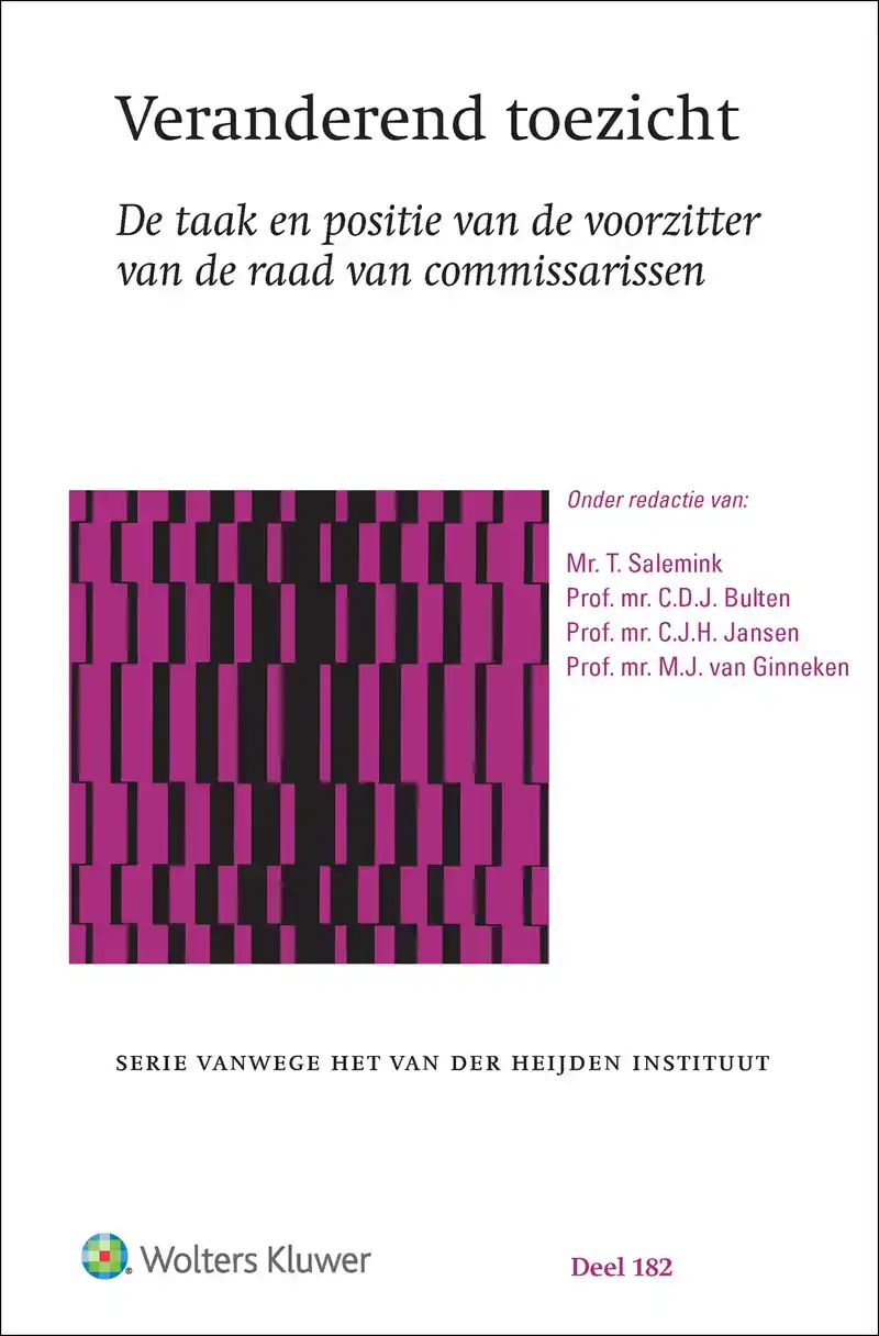 VERANDEREND TOEZICHT