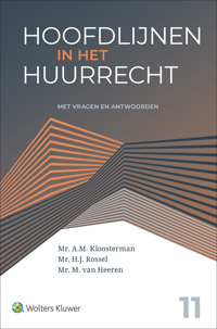 HOOFDLIJNEN IN HET HUURRECHT