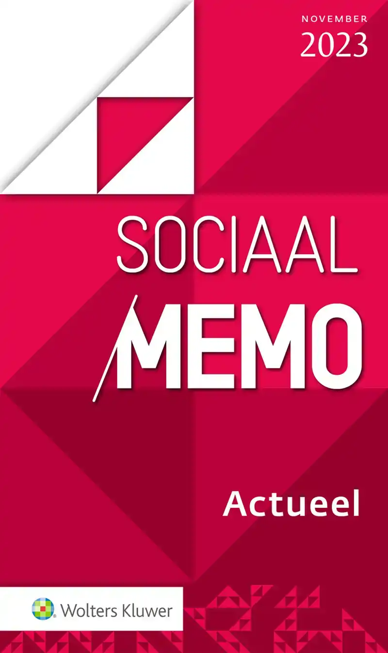 SOCIAAL MEMO ACTUEEL NOVEMBER 2023