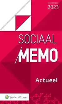 SOCIAAL MEMO ACTUEEL NOVEMBER 2023