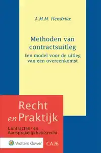 METHODEN VAN CONTRACTSUITLEG