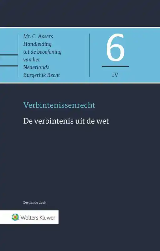 DE VERBINTENIS UIT DE WET