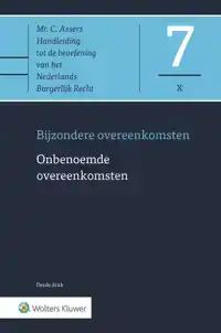 ONBENOEMDE OVEREENKOMSTEN