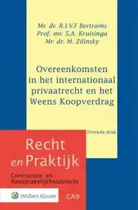 OVEREENKOMSTEN IN HET INTERNATIONAAL PRIVAATRECHT EN HET WEE