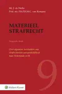 MATERIEEL STRAFRECHT