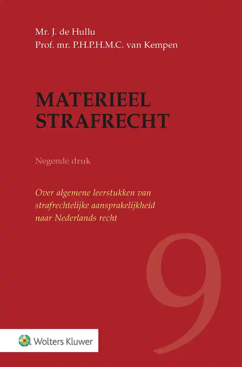 MATERIEEL STRAFRECHT