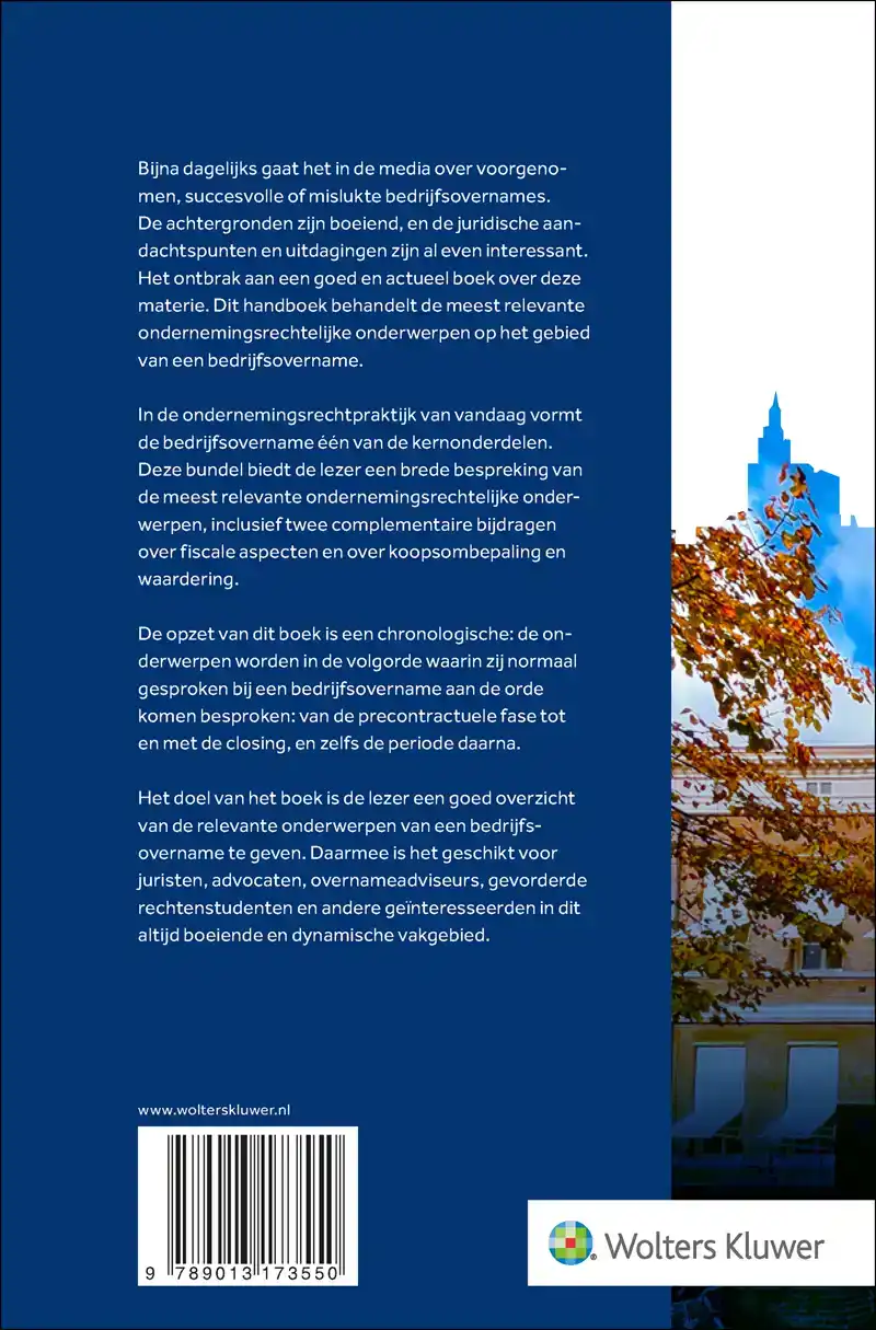 BEDRIJFSOVERNAME