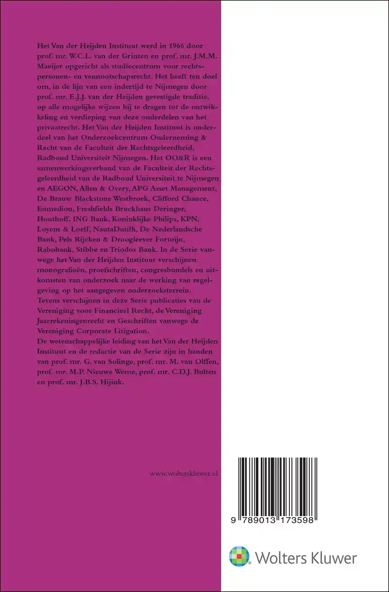 HANDBOEK SEMIPUBLIEK ONDERNEMINGSRECHT