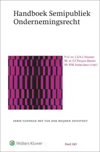 HANDBOEK SEMIPUBLIEK ONDERNEMINGSRECHT
