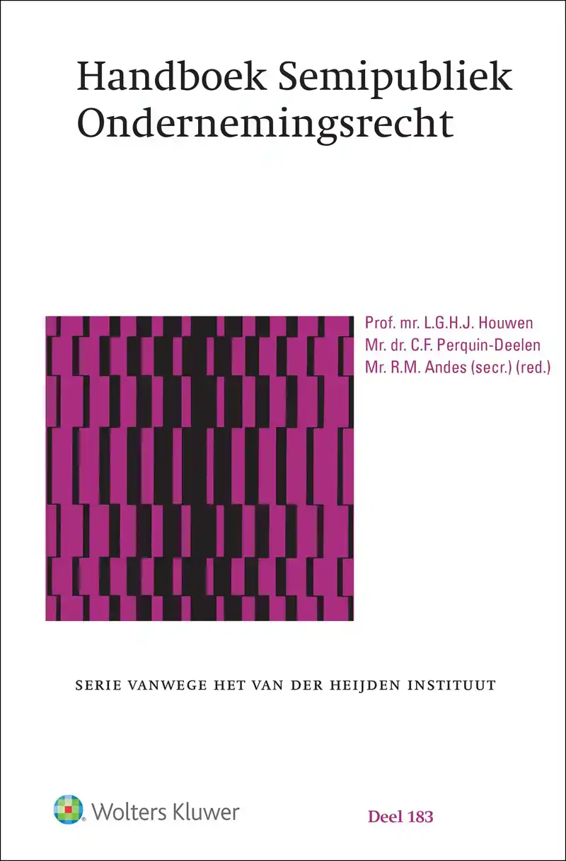 HANDBOEK SEMIPUBLIEK ONDERNEMINGSRECHT