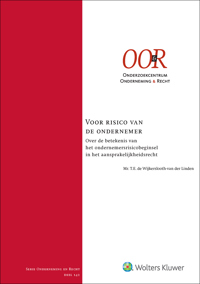 VOOR RISICO VAN DE ONDERNEMER