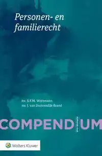 COMPENDIUM VAN HET PERSONEN- EN FAMILIERECHT