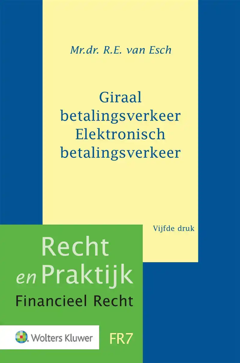 GIRAAL BETALINGSVERKEER ELEKTRONISCH BETALINGSVERKEER