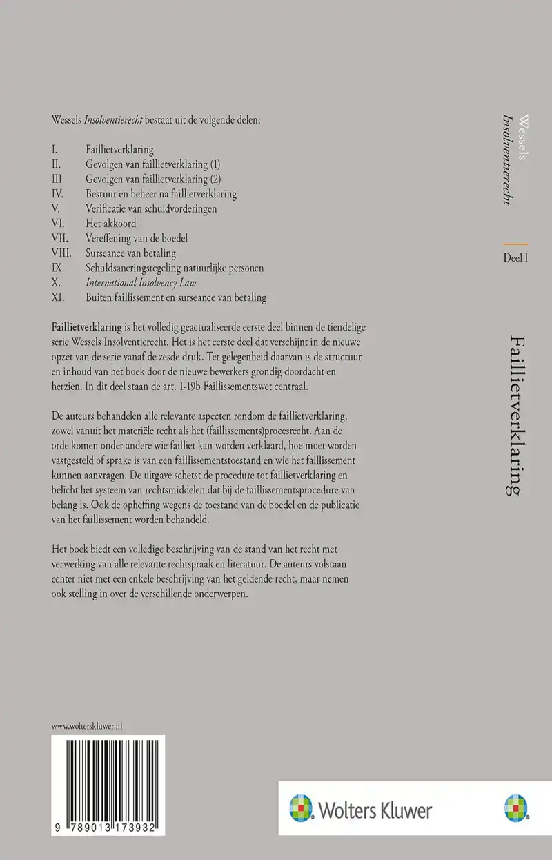 FAILLIETVERKLARING