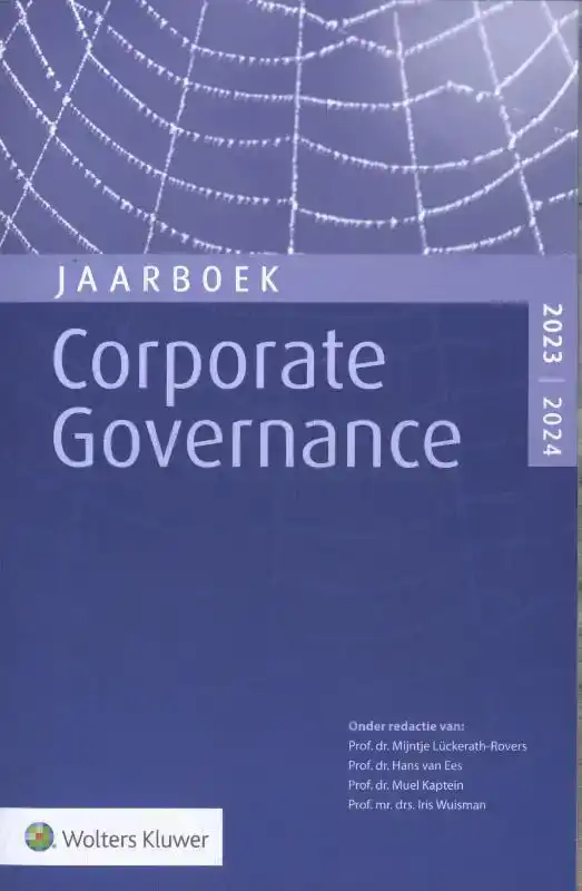JAARBOEK CORPORATE GOVERNANCE 2023-2024