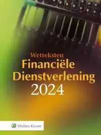 WETTEKSTEN FINANCIELE DIENSTVERLENING