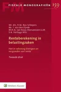 RENTEBEREKENING IN BELASTINGZAKEN