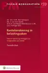 RENTEBEREKENING IN BELASTINGZAKEN