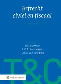 ERFRECHT CIVIEL EN FISCAAL