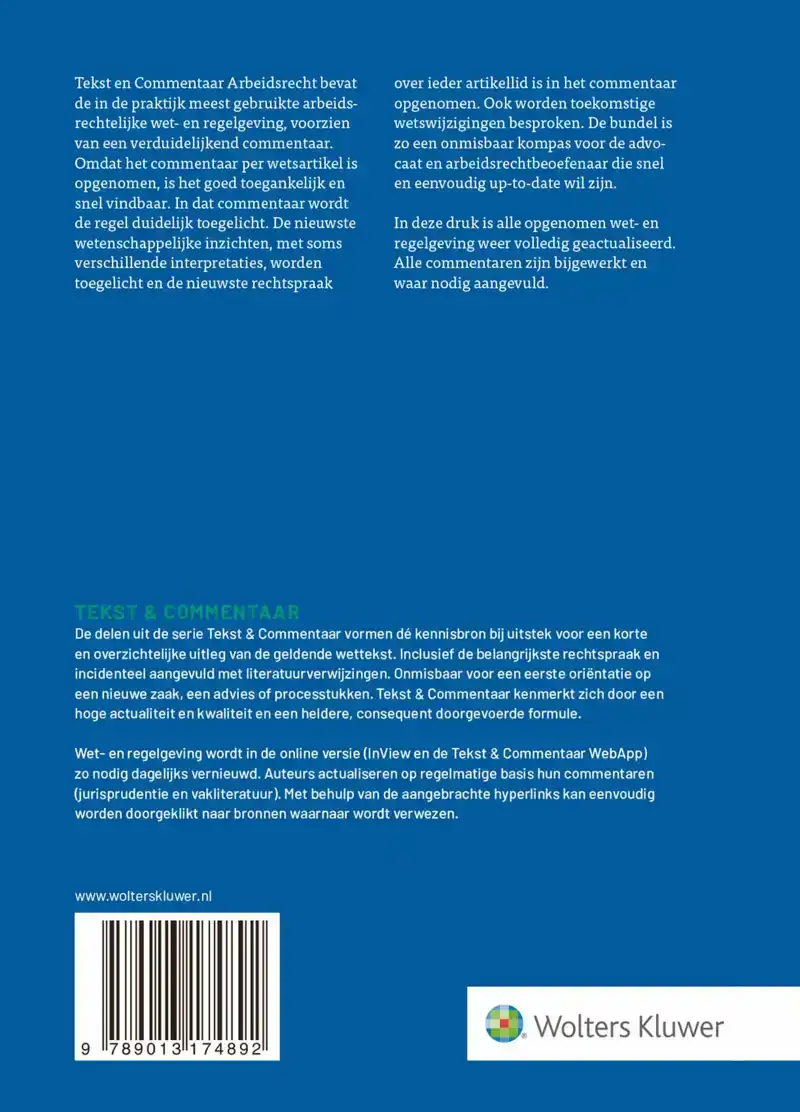 ARBEIDSRECHT