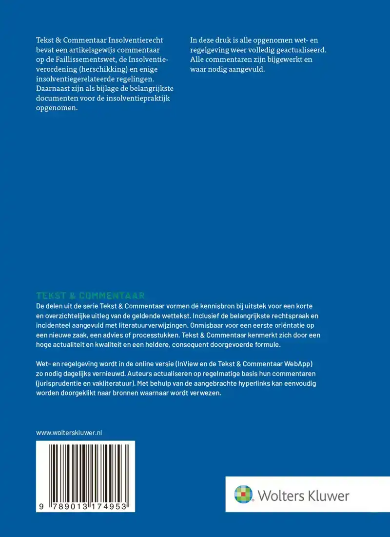 INSOLVENTIERECHT