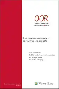 ONDERNEMINGSGERICHT PRIVAATRECHT EN ESG